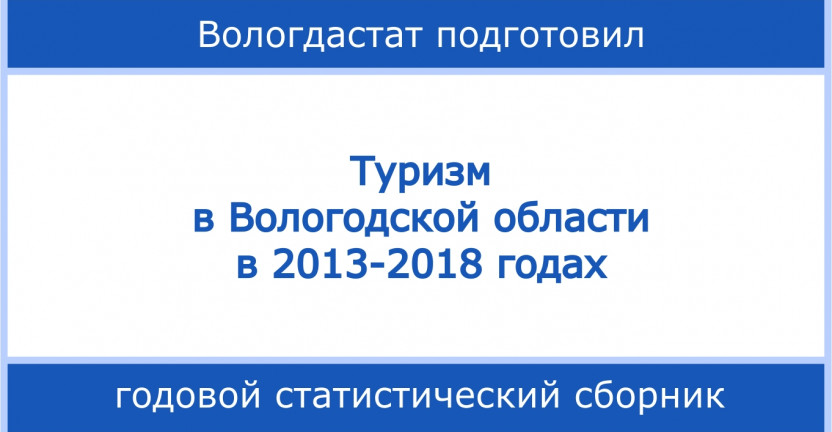 Туризм в Вологодской области в 2013-2018 годах